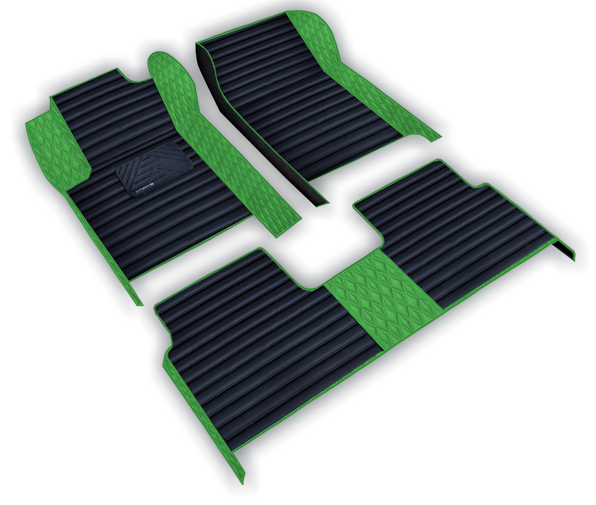 Hybrid Premium Truck Floor Mats - Gallery 1