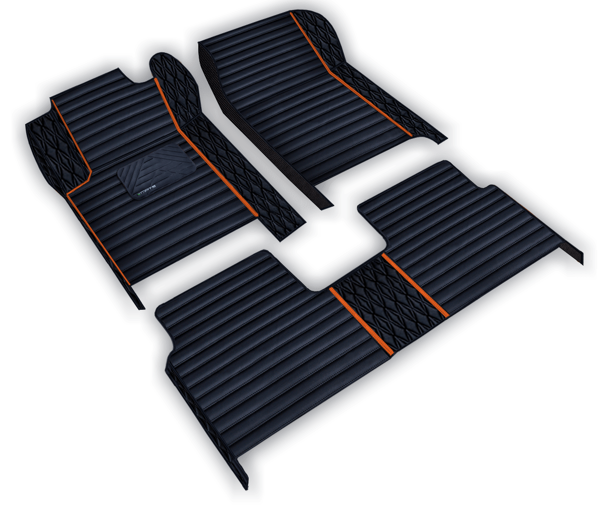 Hybrid Line Premium Truck Floor Mats - Gallery 1