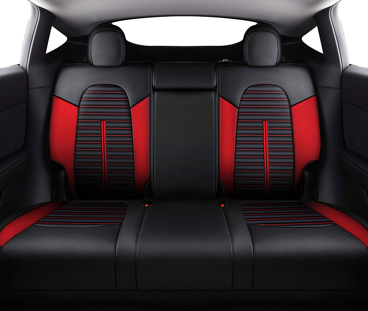 Signature Series Stripe Pattern Car Seat Covers - Gallery 2