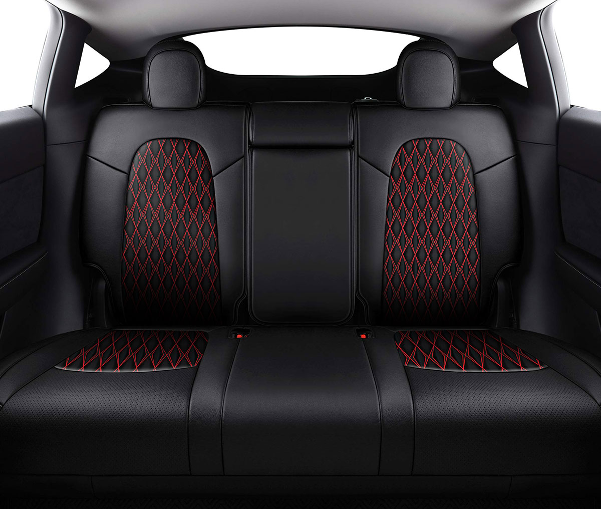 Ultra Series Diamond Pattern Car Seat Covers - Gallery 2