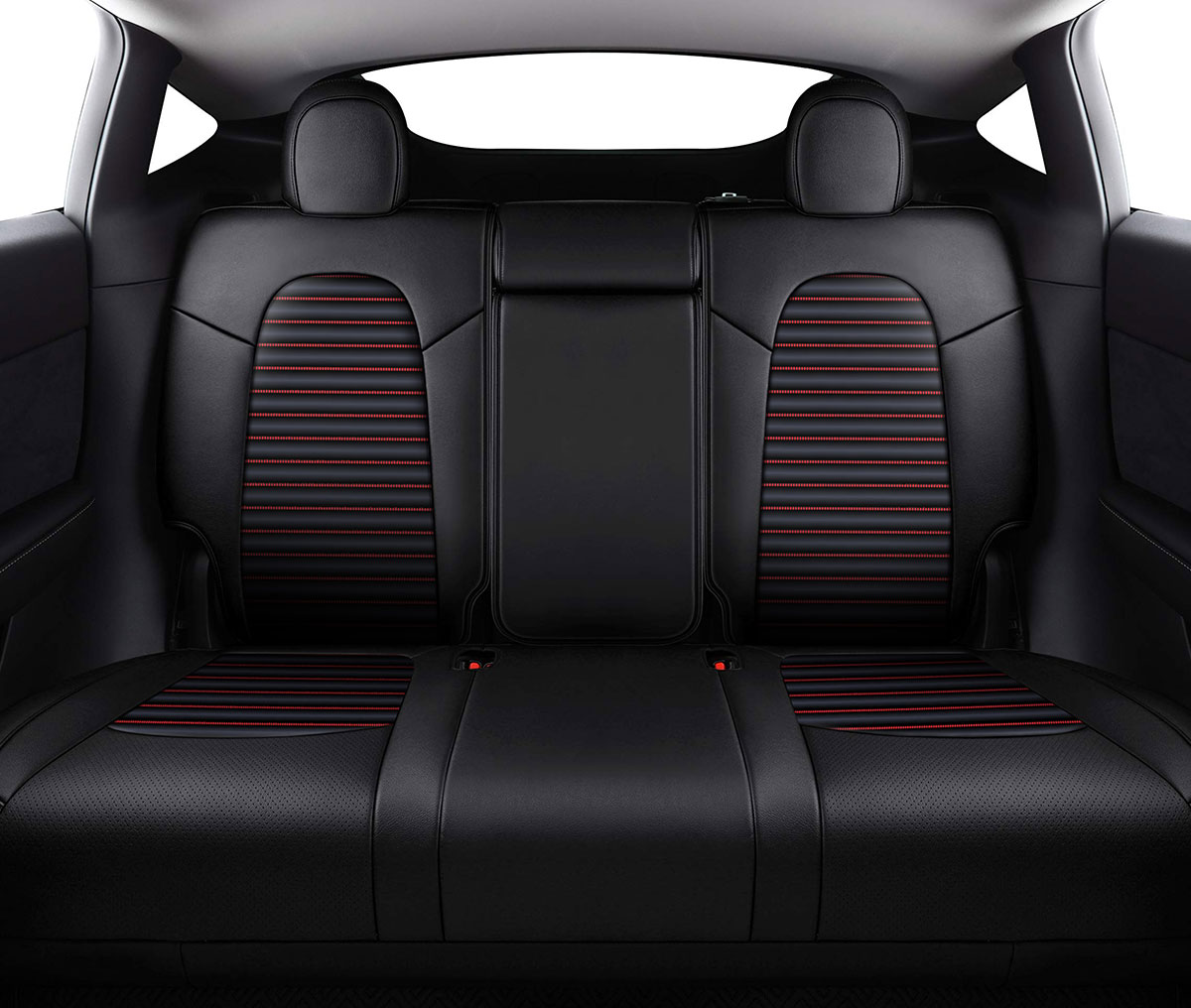 Ultra Series Stripe Pattern Car Seat Covers - Gallery 2