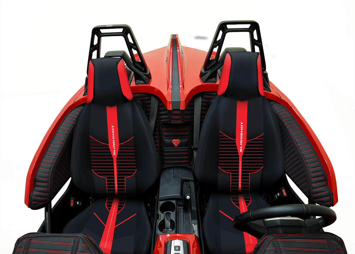 Slingshot Signature Series Stripe Pattern Seat Covers - Gallery 1