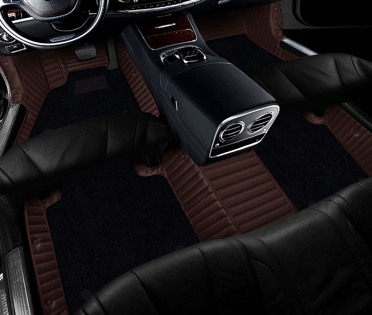 Custom Made Luxury Car Floor Mats & Seat Covers | X1Mats