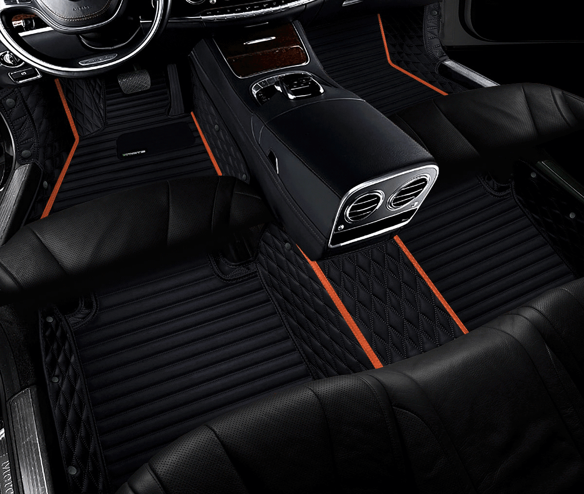 Hybrid Line Premium Car Floor Mats