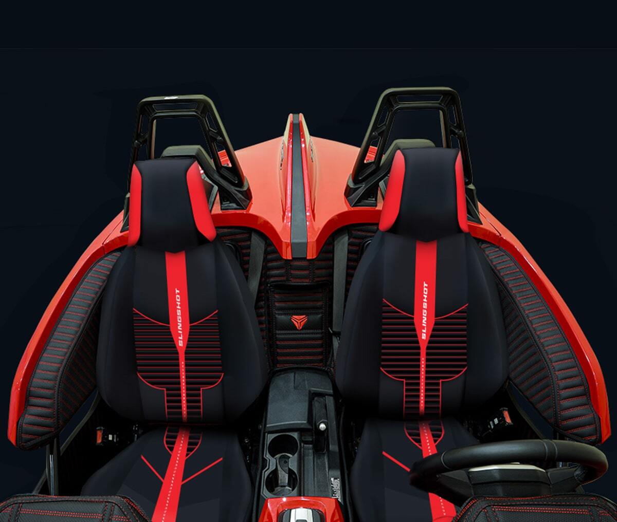 Slingshot Signature Series Stripe Pattern Seat Covers