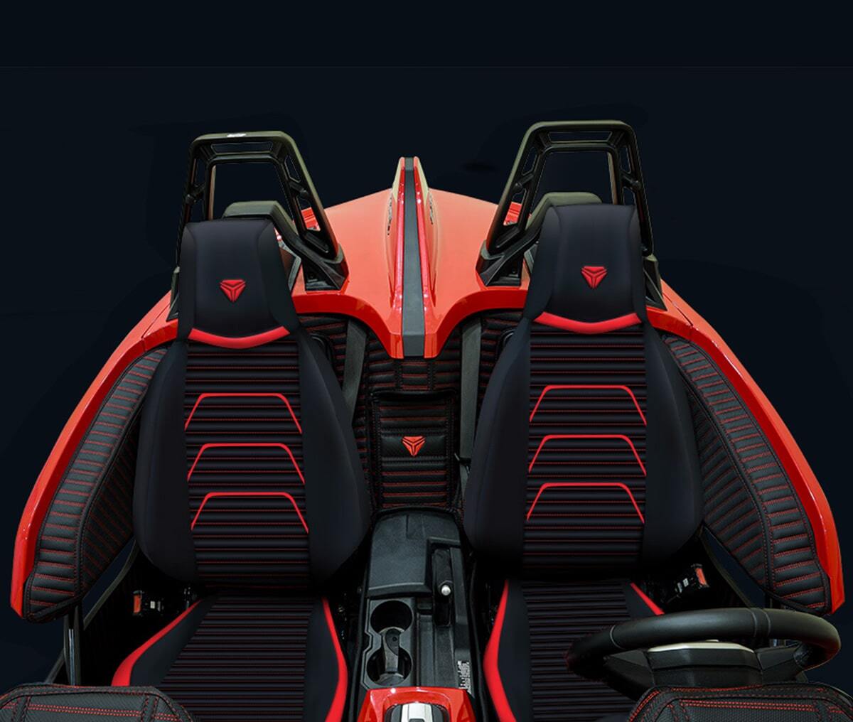 Slingshot Supreme Series Stripe Pattern Seat Covers