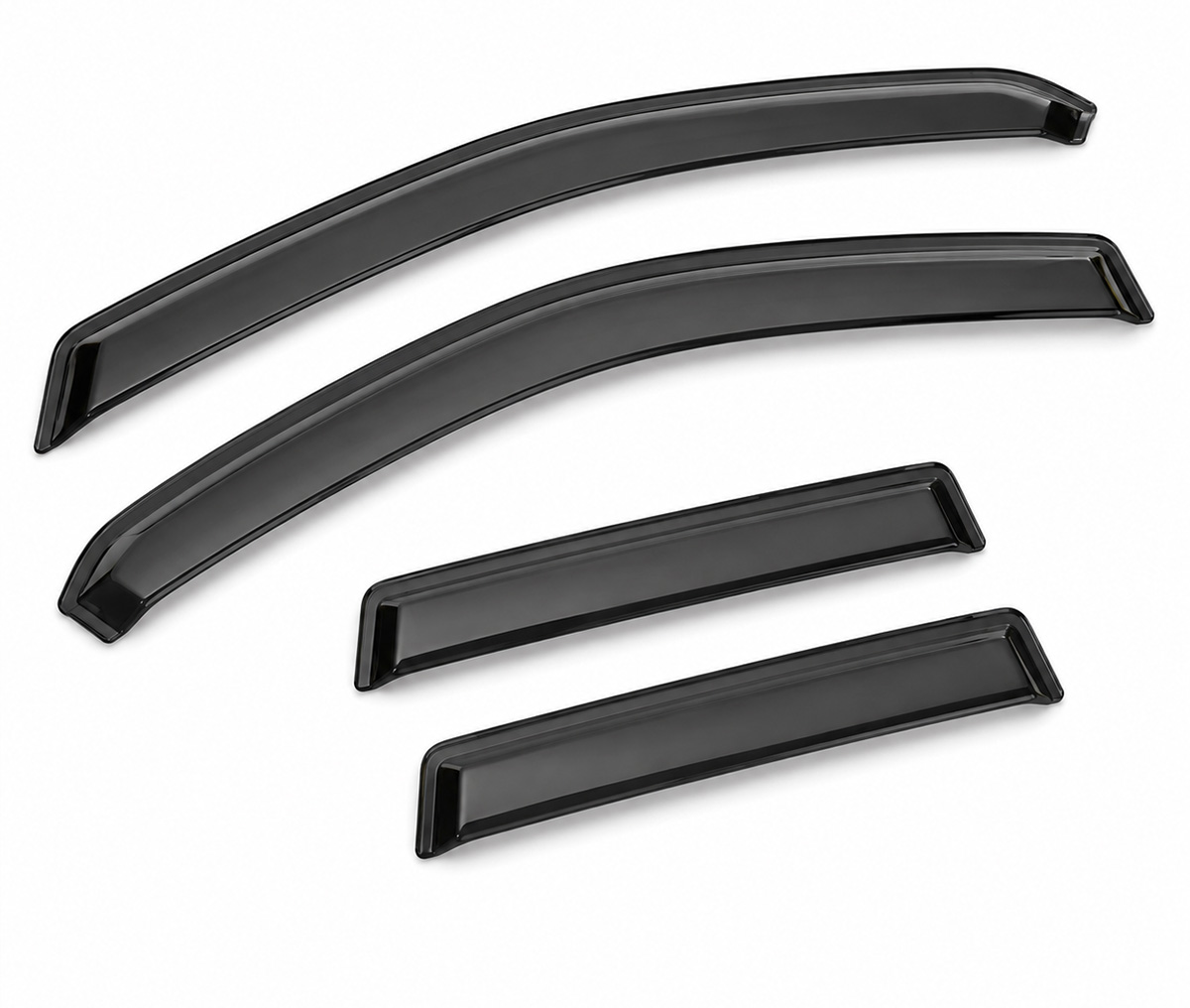 In-Channel Side Window Truck Deflectors