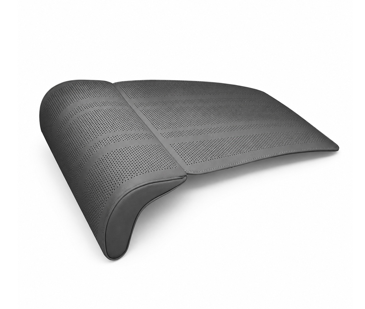 Car Seat Cushion with Extended Leg Support