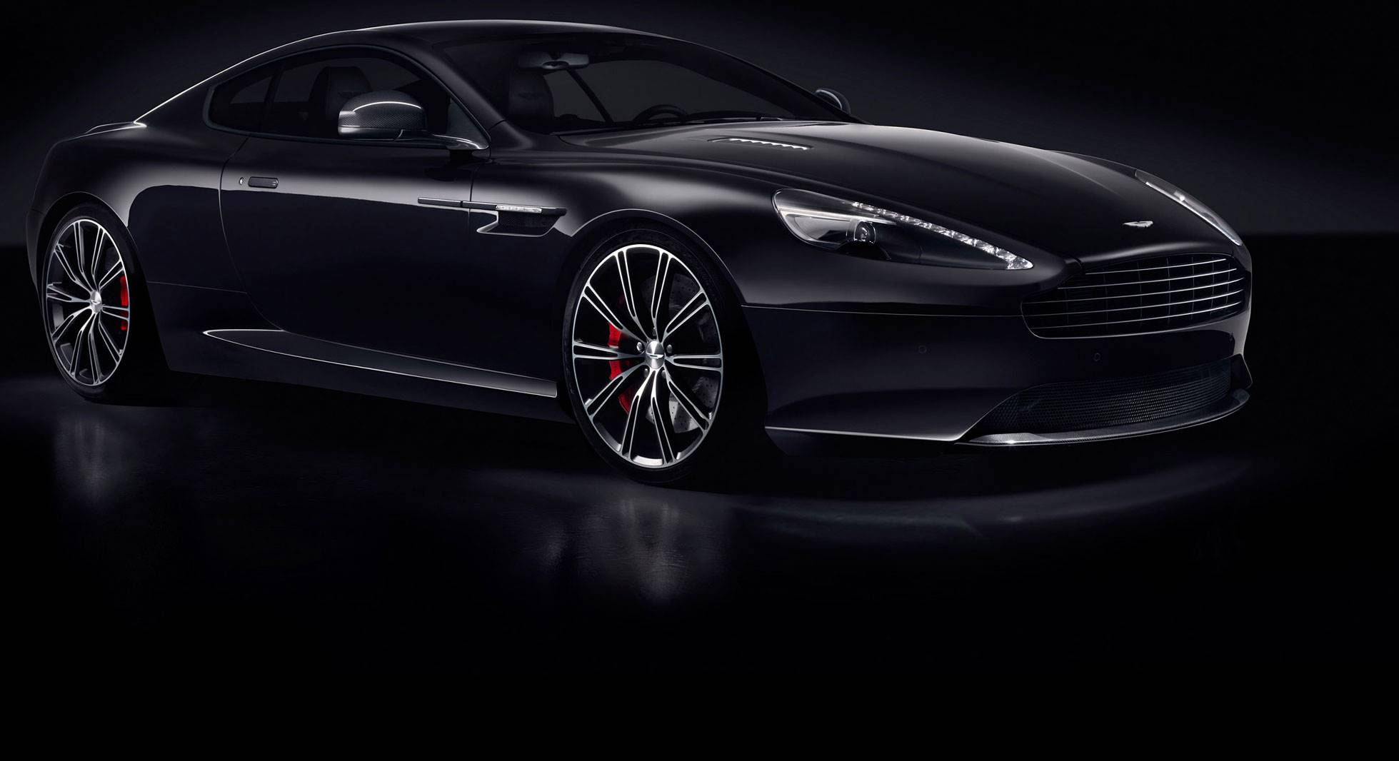 astonmartin vanquish-coupe interior fitted with X1Mats custom leather floor mats