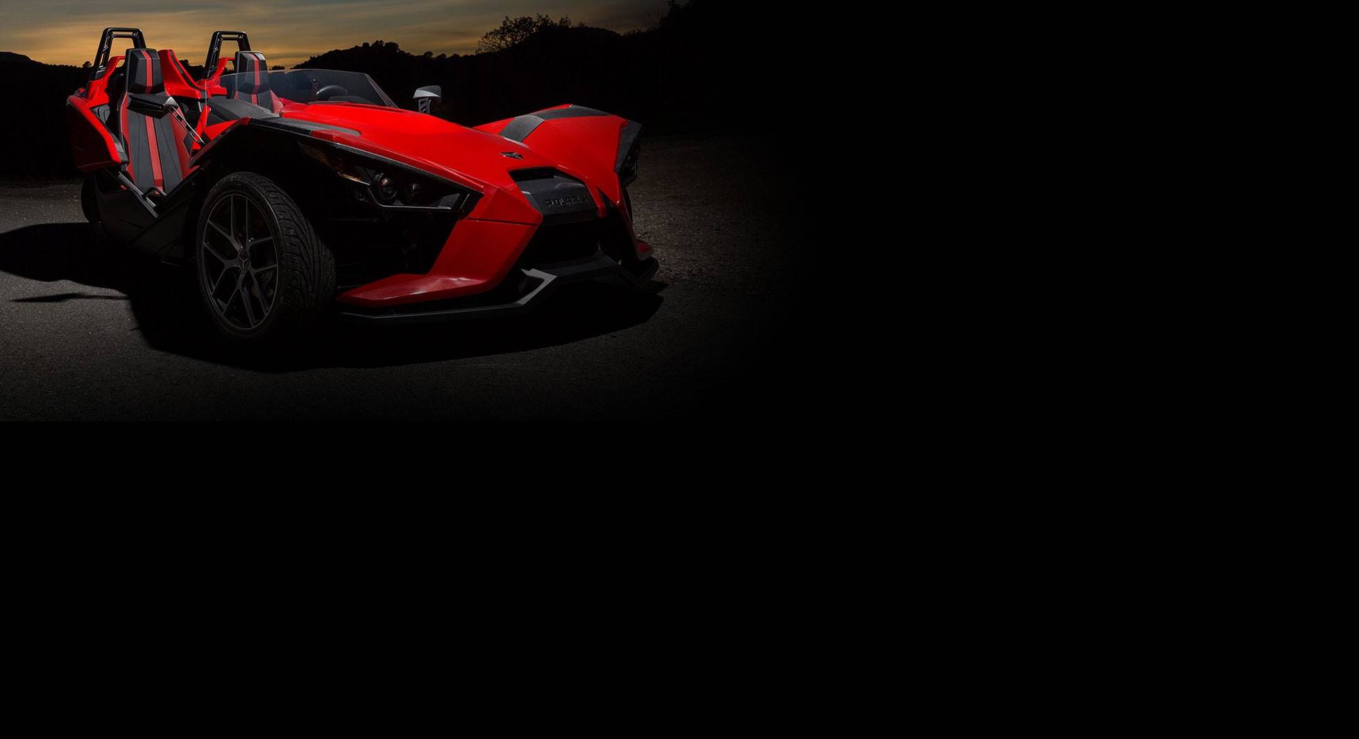 polaris roush-edition interior fitted with X1Mats custom leather floor mats