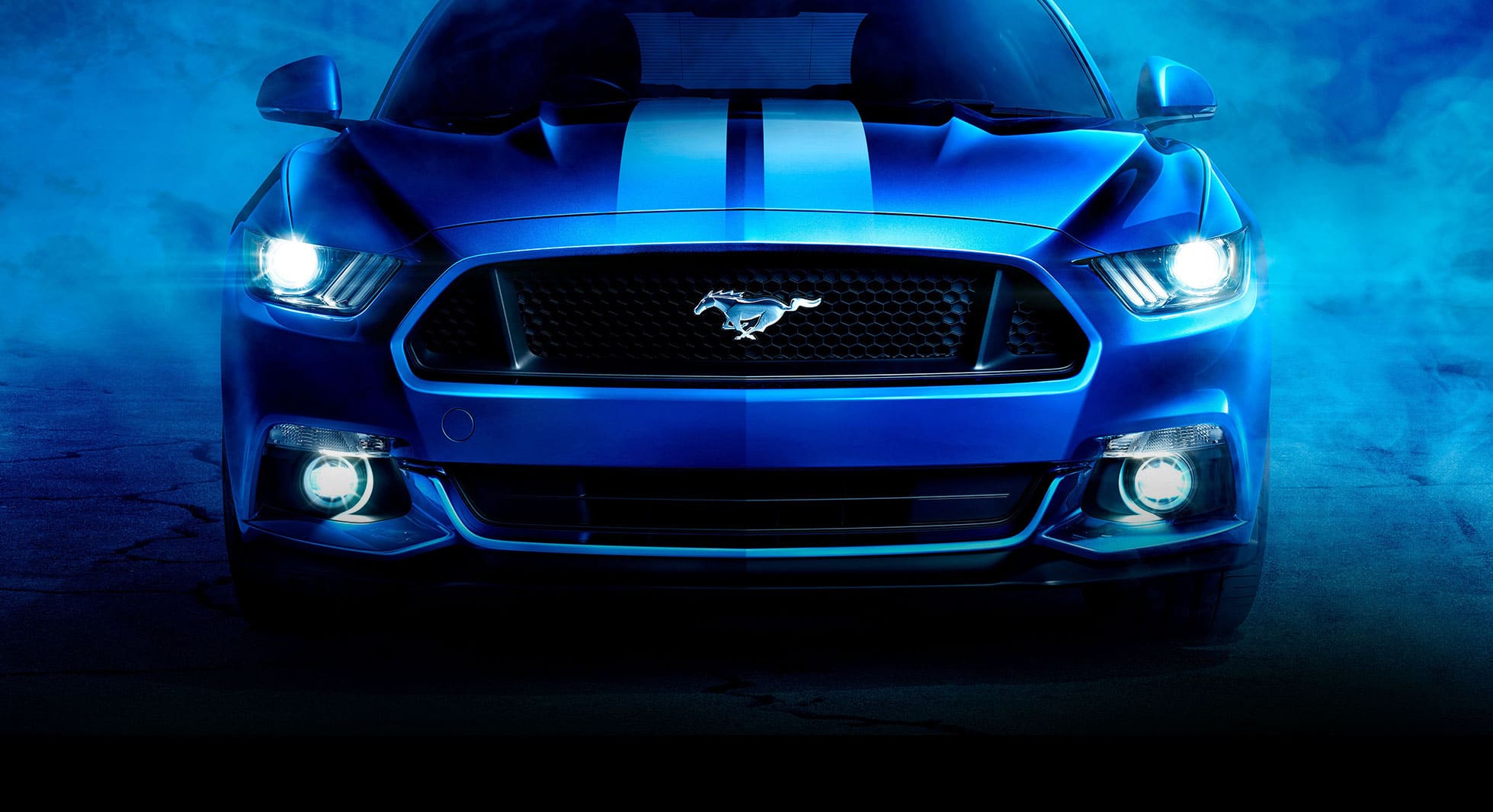ford mustang interior fitted with X1Mats custom leather floor mats