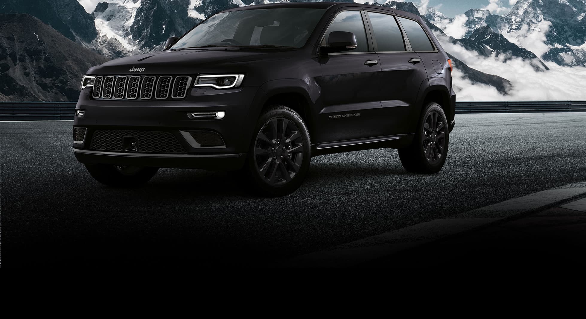 jeep grand-cherokee-l interior fitted with X1Mats custom leather floor mats