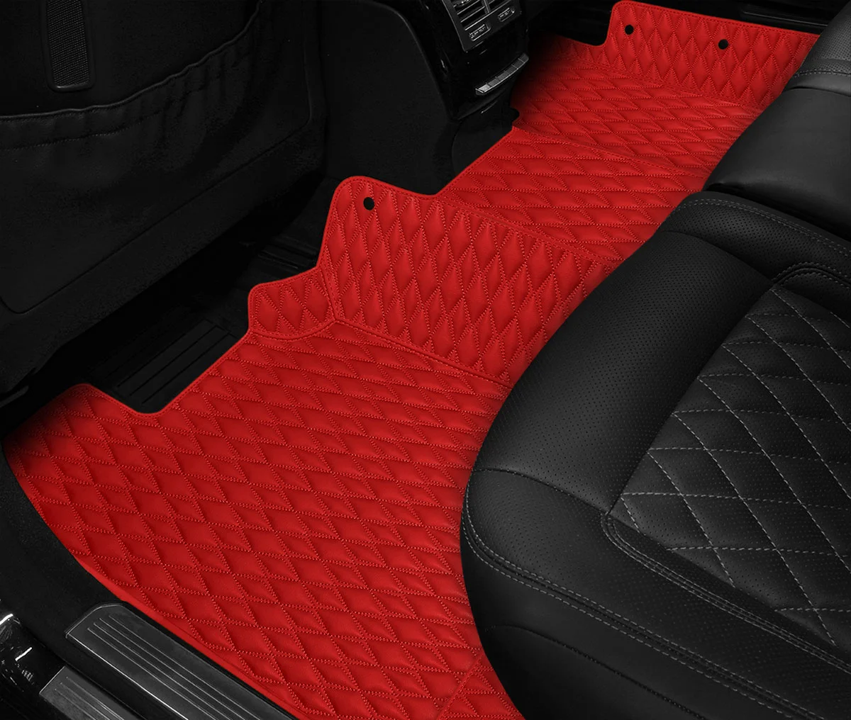 Custom Made Luxury Car Floor Mats & Seat Covers | X1Mats