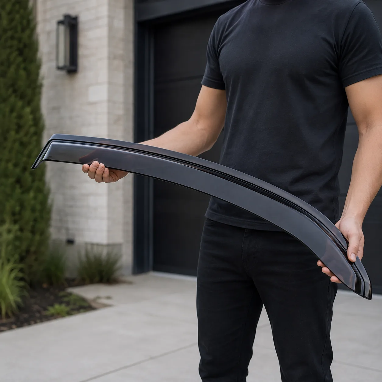 In-Channel Side Window Car Deflectors - Gallery 3