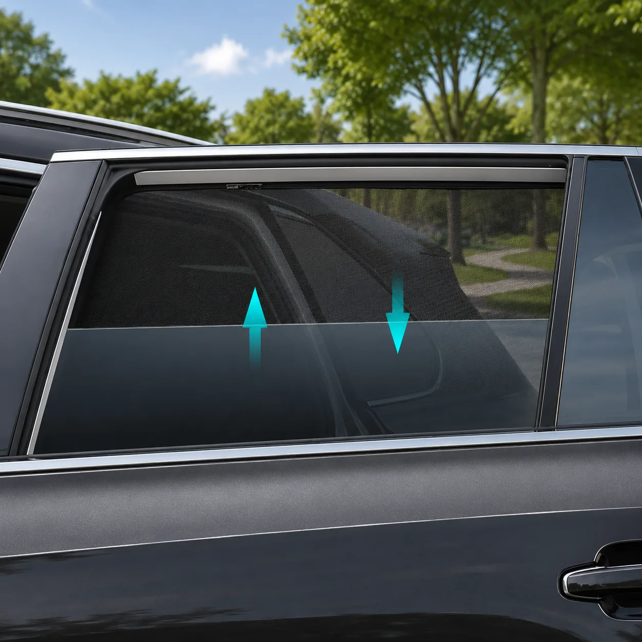Custom-Fit Car Window Sunshade - Gallery 4