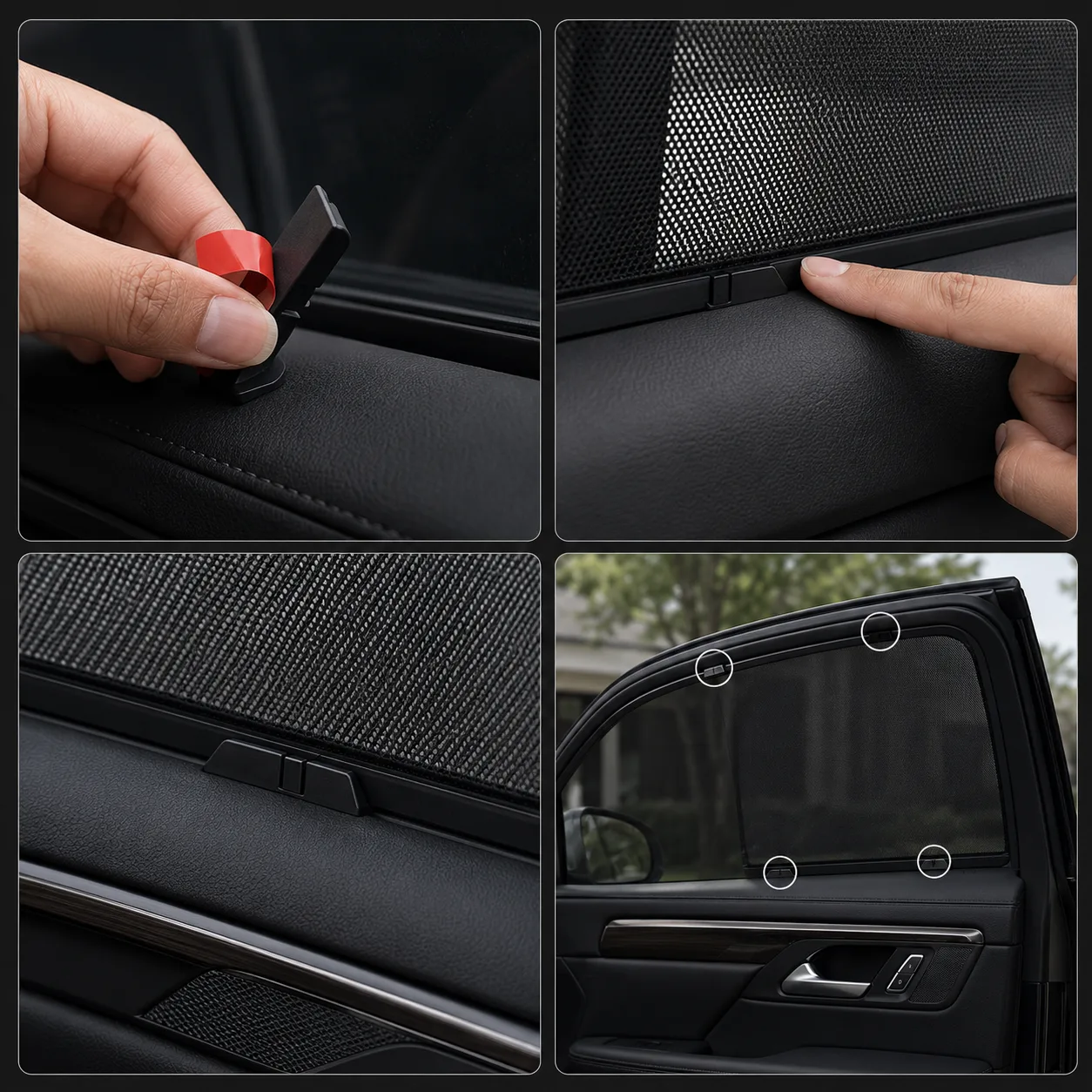 Custom-Fit Car Window Sunshade - Gallery 5