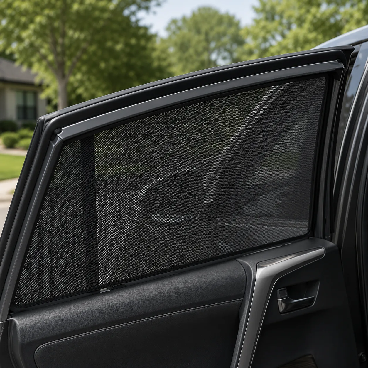 Custom-Fit Car Window Sunshade - Gallery 7