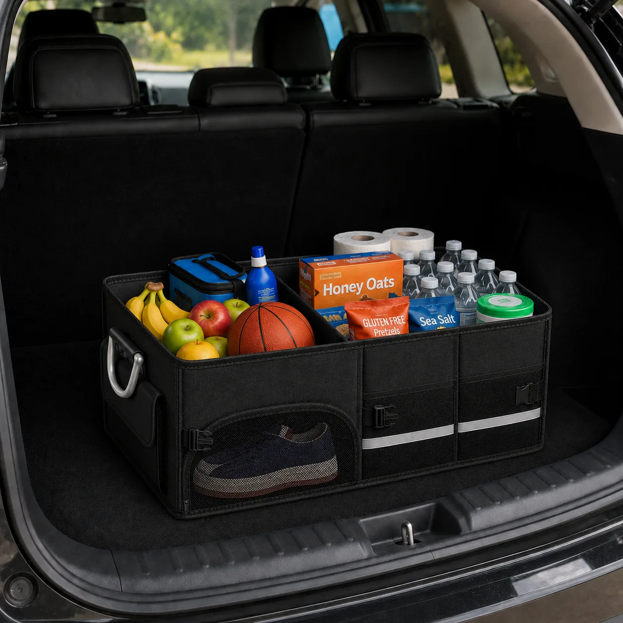 Foldable Oxford Trunk Organizer - Gallery 2