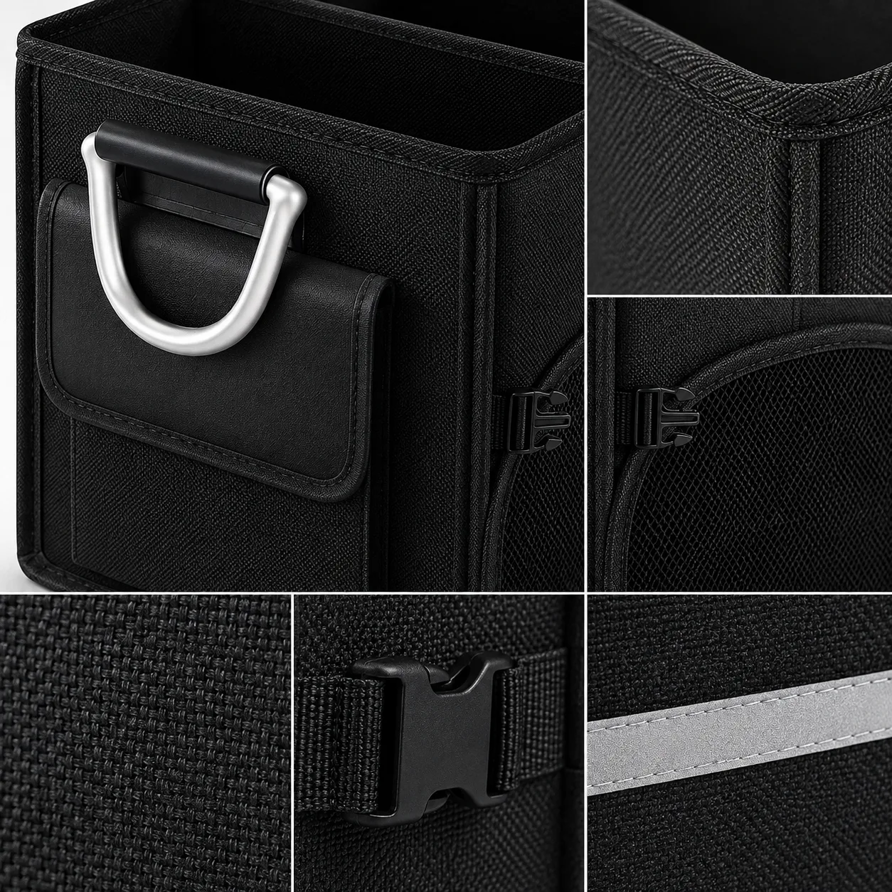 Foldable Oxford Trunk Organizer - Gallery 5