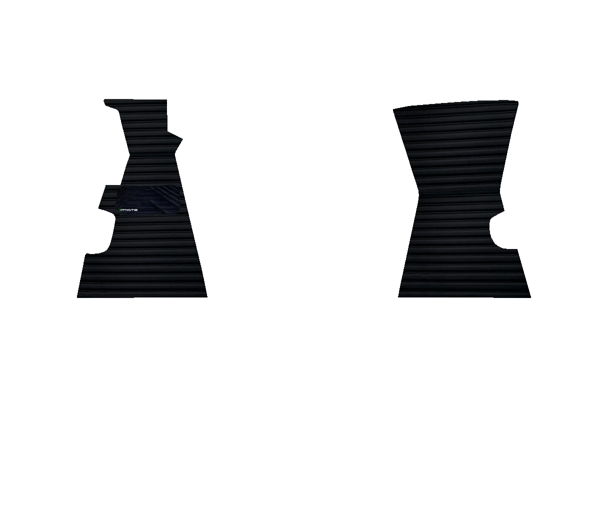 パーソナルマット Hybrid Premium Slingshot Floor Mats | X1Mats