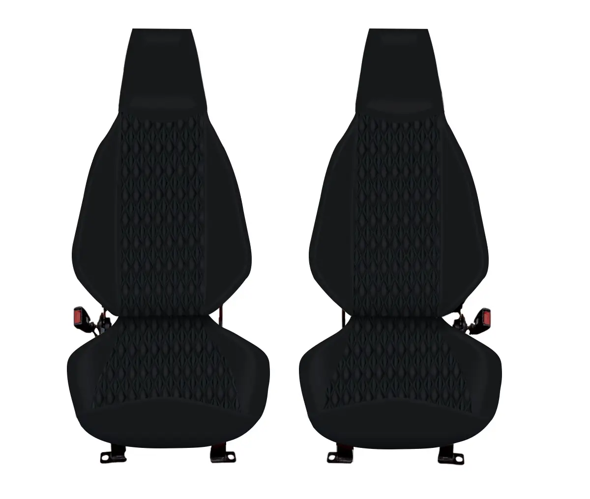 Slingshot Ultra Series Diamond Pattern Seat Covers | X1Mats