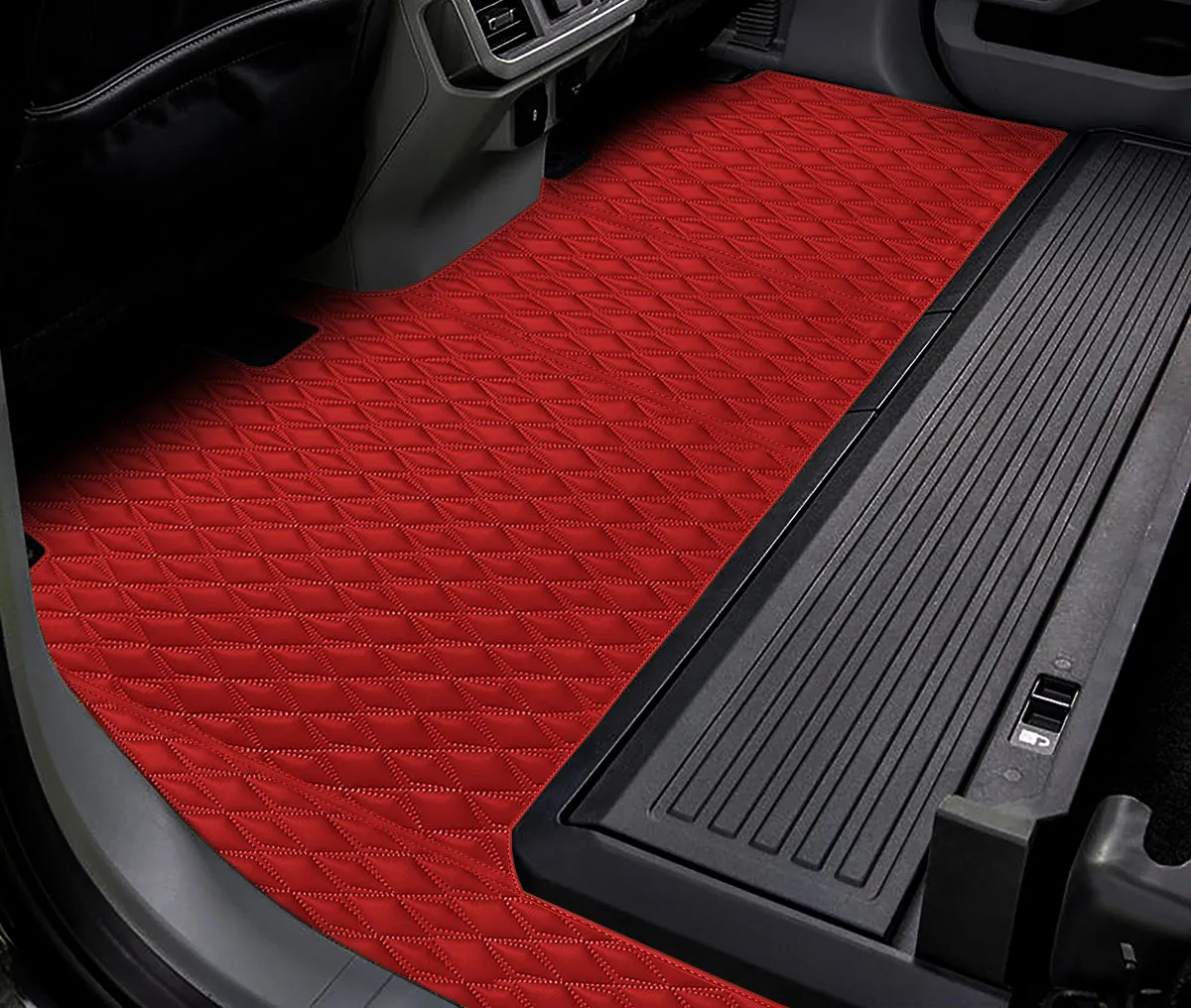 Custom Made Luxury Car Floor Mats & Seat Covers | X1Mats