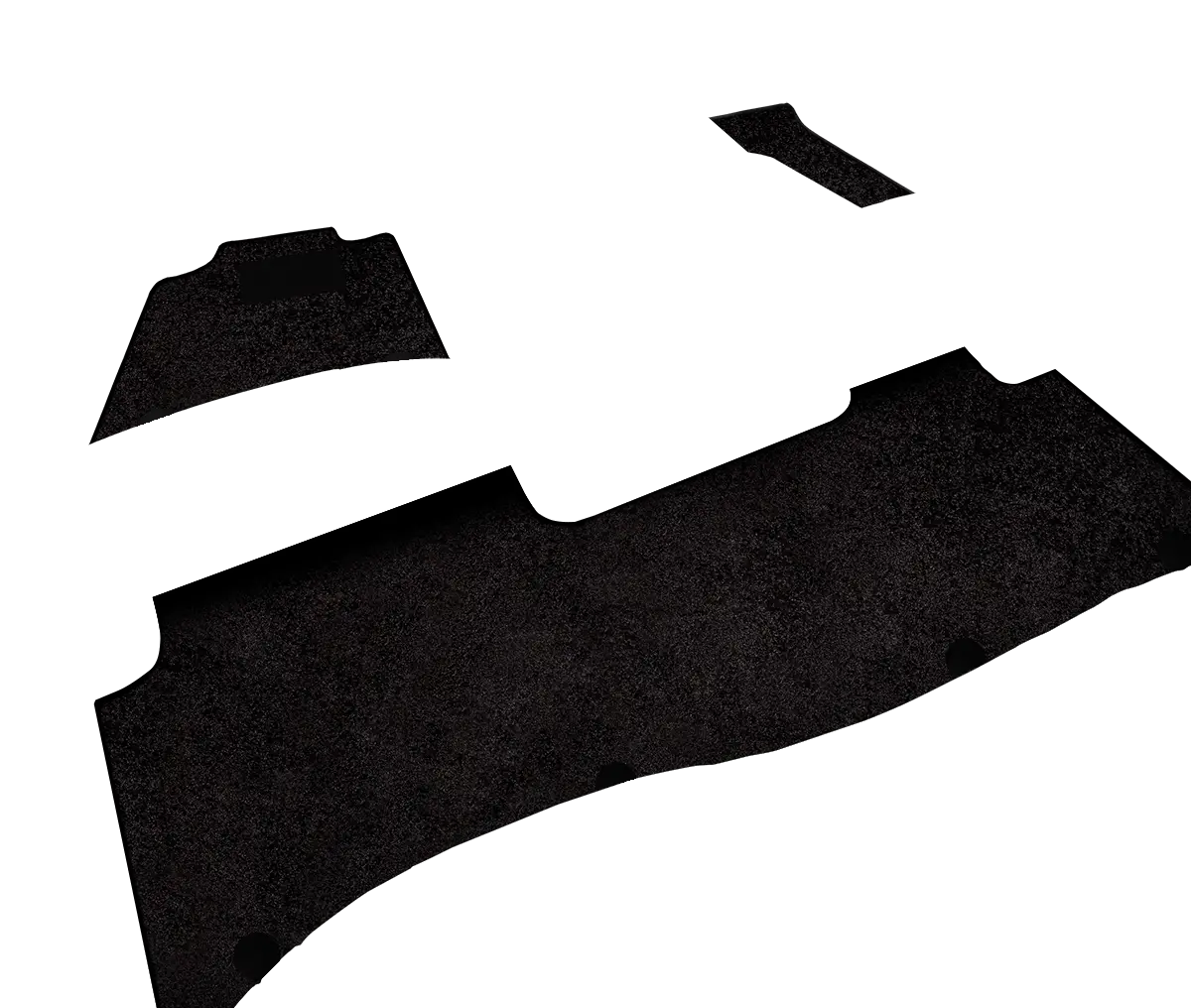 Double Layer Diamond Pattern Truck Floor Mats | X1Mats