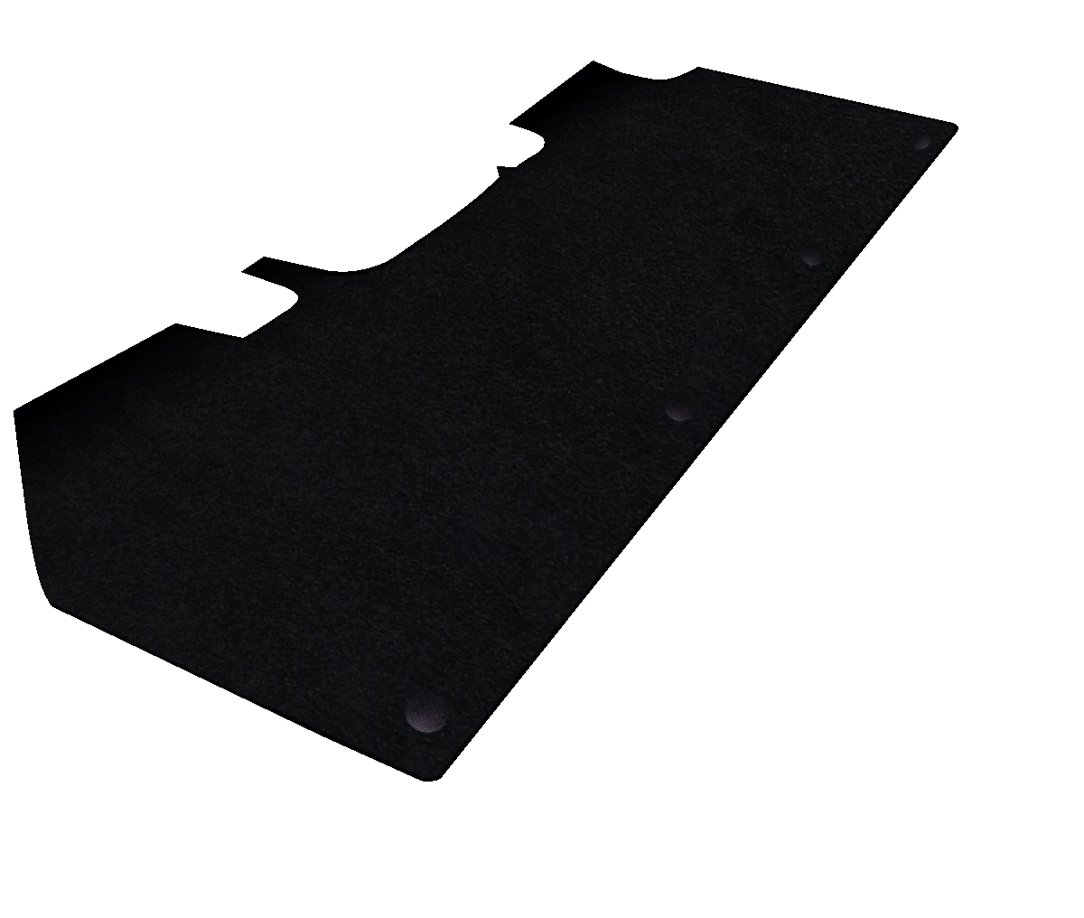 Double Layer Diamond Pattern Truck Floor Mats | X1Mats