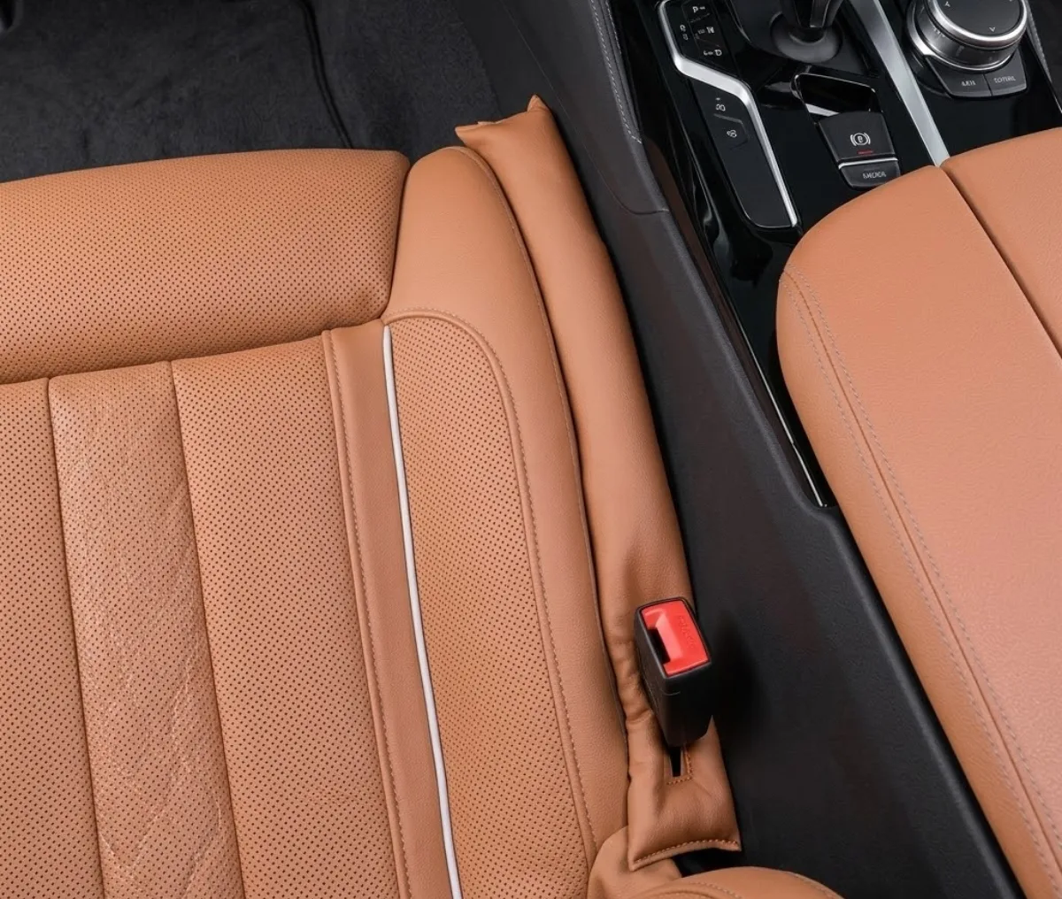 Leather Truck Seat Gap Filler - Gallery 5