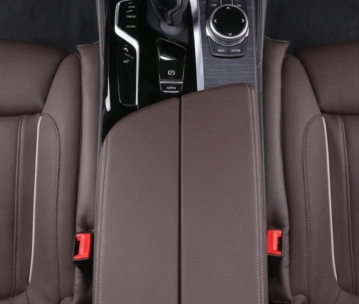 Leather Truck Seat Gap Filler - Gallery 6