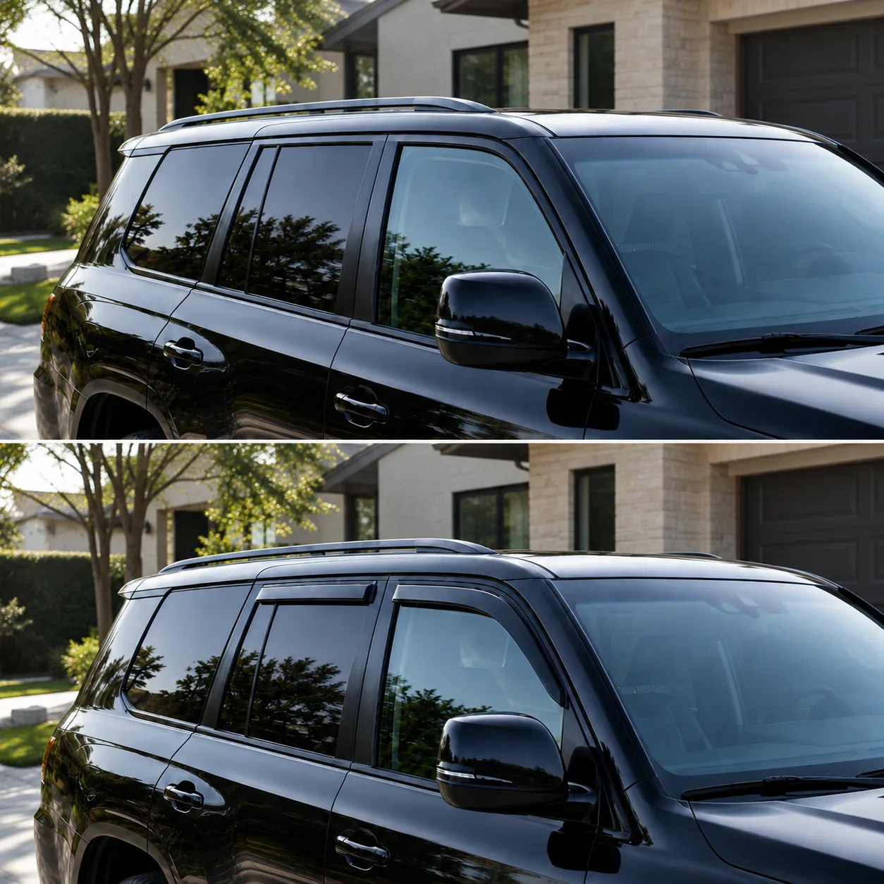 In-Channel Side Window Truck Deflectors - Gallery 4