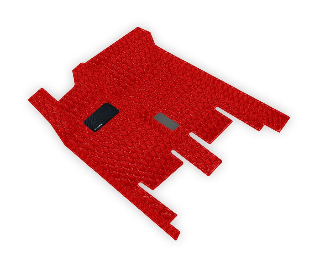 Single Layer Diamond Pattern Vanderhall Floor Mats | X1Mats